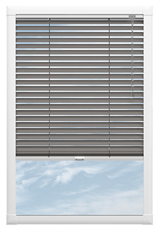 Venetian, Grey Flannel - Perfect Fit Blind